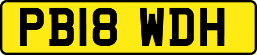 PB18WDH