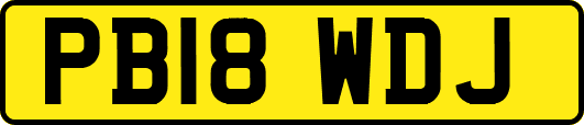 PB18WDJ