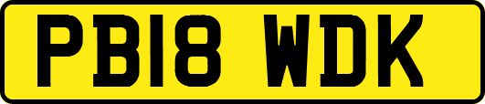 PB18WDK