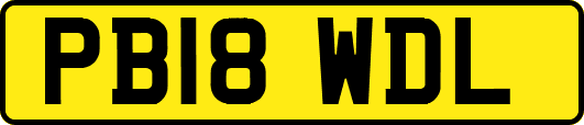 PB18WDL