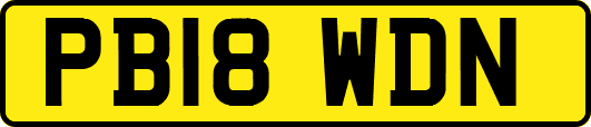 PB18WDN