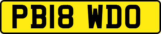 PB18WDO