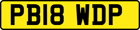 PB18WDP
