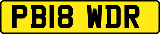 PB18WDR