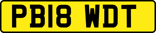 PB18WDT
