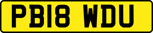 PB18WDU