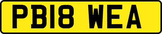 PB18WEA