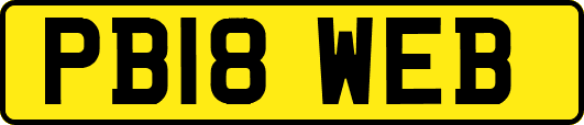 PB18WEB