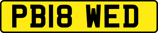 PB18WED