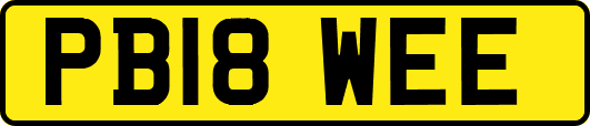 PB18WEE