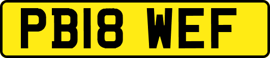 PB18WEF