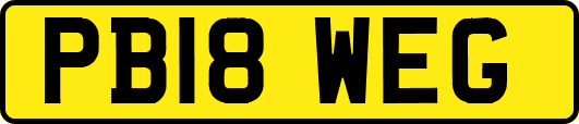 PB18WEG