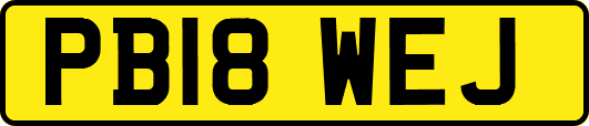 PB18WEJ