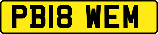 PB18WEM