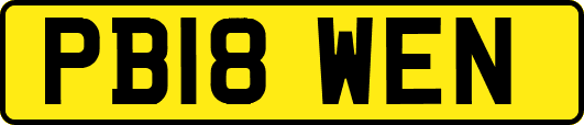 PB18WEN