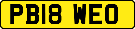 PB18WEO