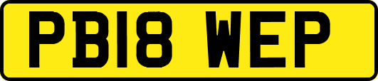PB18WEP