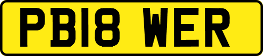 PB18WER