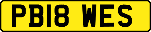 PB18WES