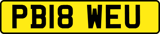 PB18WEU