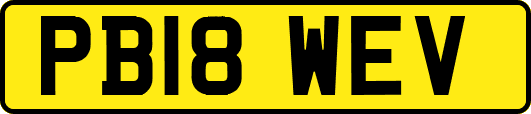 PB18WEV