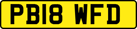 PB18WFD
