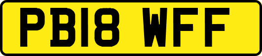 PB18WFF