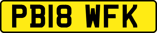 PB18WFK