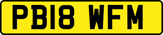 PB18WFM