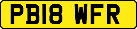 PB18WFR