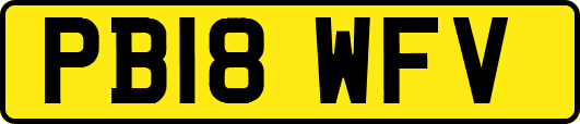 PB18WFV