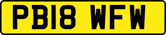 PB18WFW