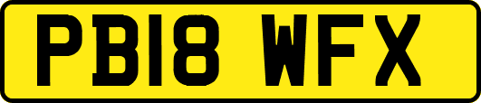 PB18WFX