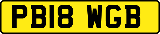 PB18WGB