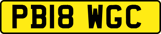 PB18WGC