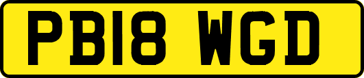 PB18WGD