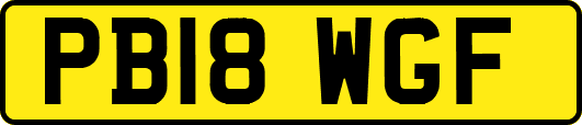 PB18WGF