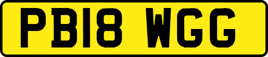 PB18WGG