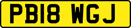 PB18WGJ
