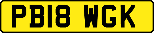 PB18WGK
