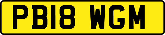PB18WGM