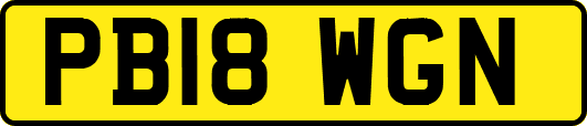 PB18WGN