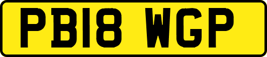 PB18WGP