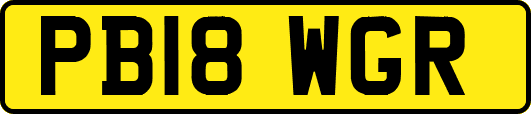 PB18WGR