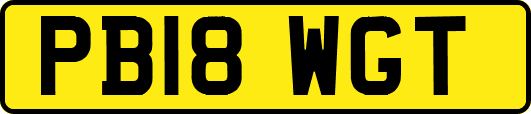 PB18WGT