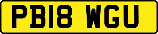 PB18WGU