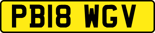 PB18WGV