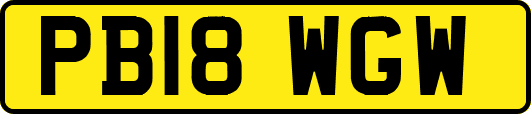 PB18WGW