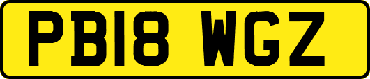 PB18WGZ