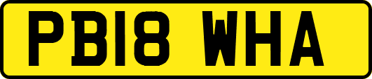PB18WHA